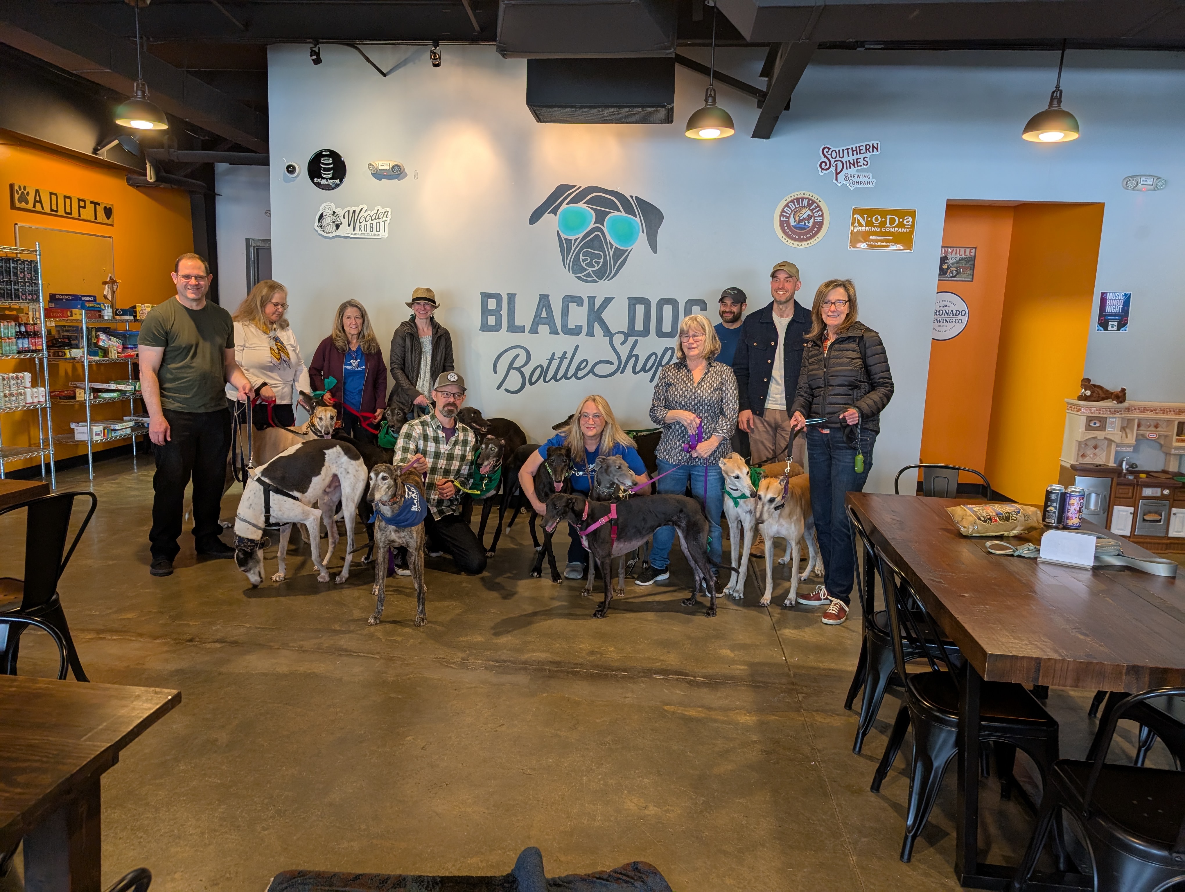 Black Dog Bottle Shop Meet n Greet